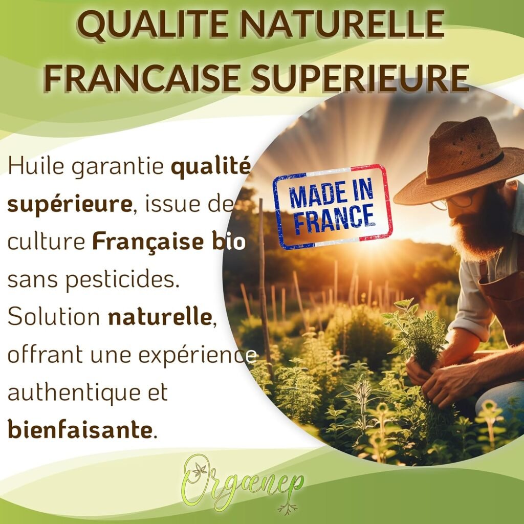 Qualité Naturelle Française - CBD Full Spectrum 30%