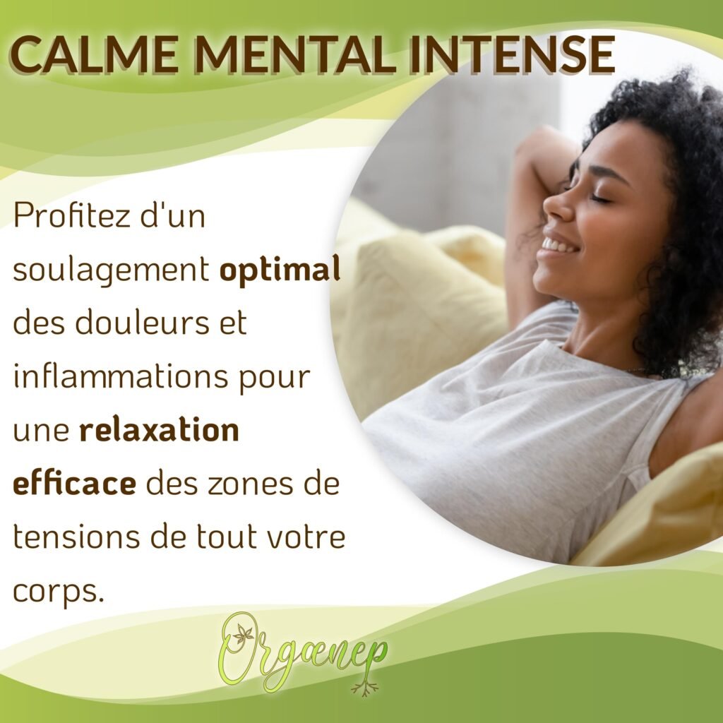 Calme mentale intense CBD