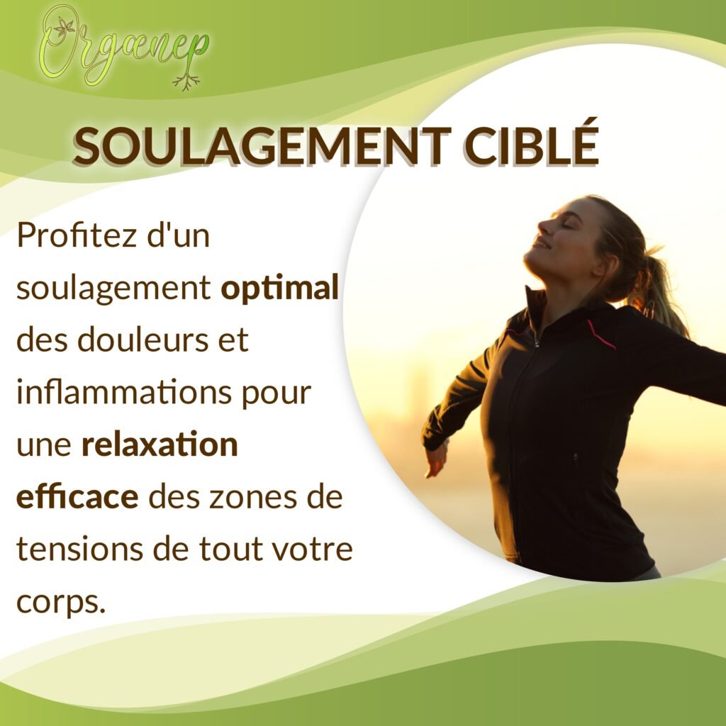 Soulagement ciblé - CBD Full Spectrum 30%