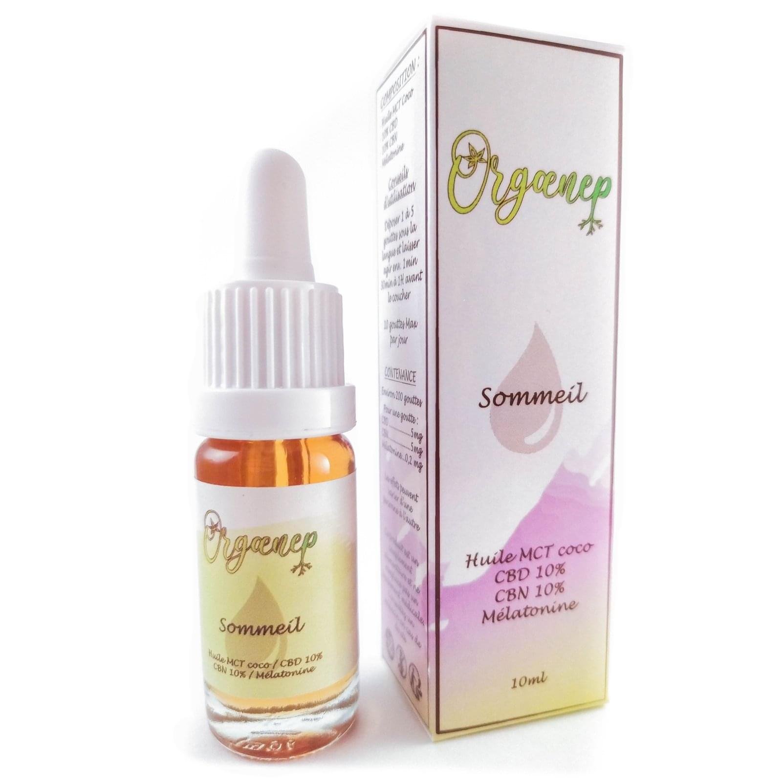 Huile Orgaenep Sommeil