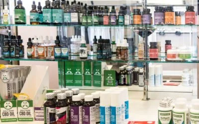 Les différents produits à base de CBD